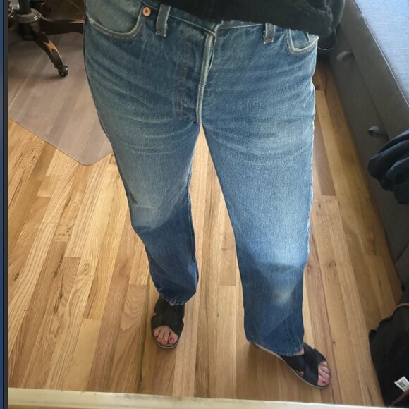 Vintage USA Levis 501 🔥 30/28 - Picture 5 of 16
